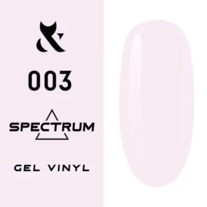 F.O.X Gold Spectrum Gel Vinyl 7ml, 003