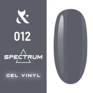 F.O.X Gold Spectrum Gel Vinyl 7ml, 012