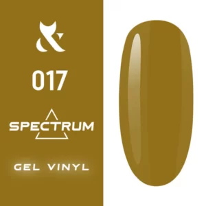 F.O.X Gold Spectrum Gel Vinyl 7ml, 017