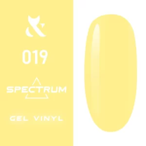 F.O.X Gold Spectrum Gel Vinyl 7ml, 019