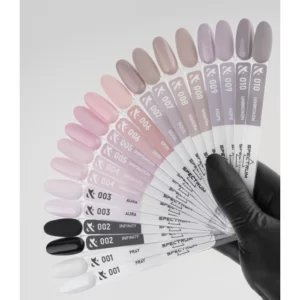 F.O.X Gold Spectrum Gel Vinyl 7ml, 001