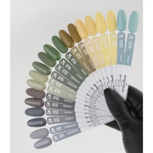 F.O.X Gold Spectrum Gel Vinyl 7ml, 011